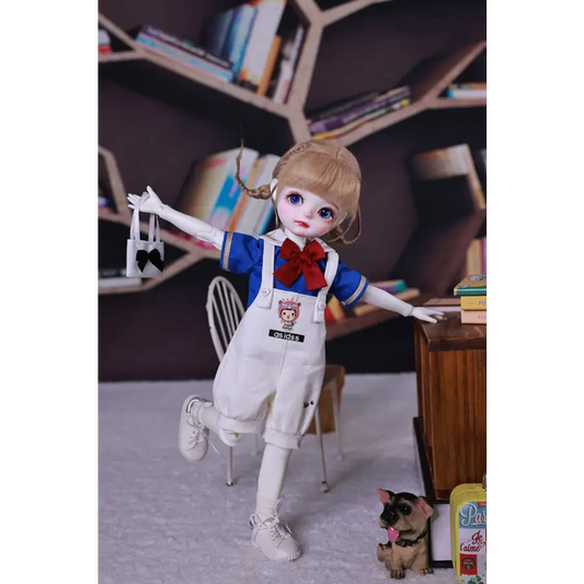 Collectible BJD doll Little.К 1/6 - toys
