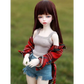 Collectible BJD doll Luha 1/4 - toys