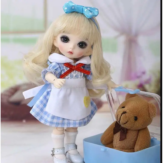 Collectible BJD doll Luna 1/8 - toys