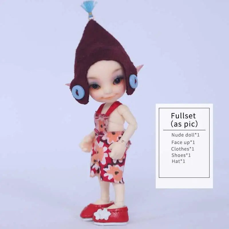 Collectible BJD doll Toki 1/13 - toys