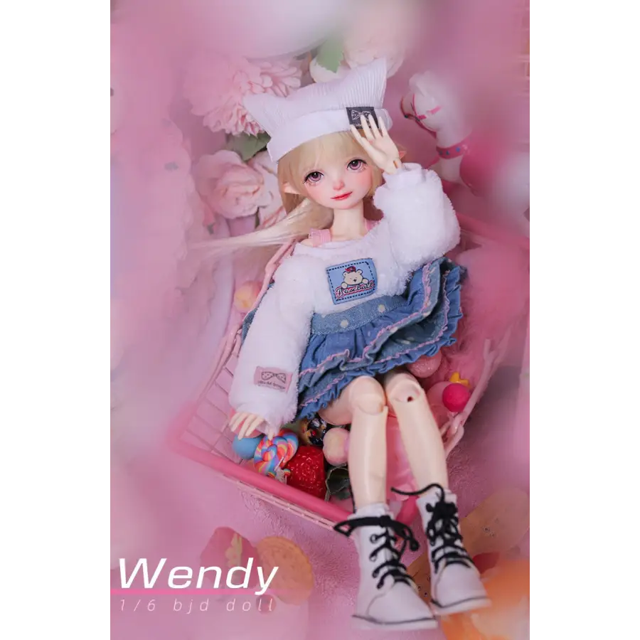 Collectible BJD doll Wendy 1/6 - toys