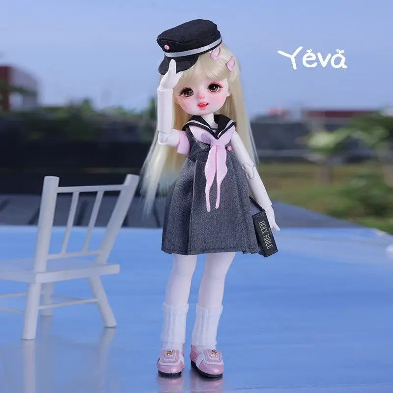 Collectible BJD doll Yeva 1/6 - toys