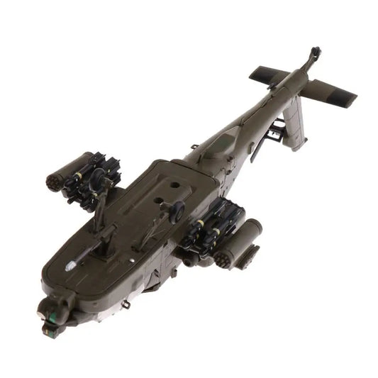 Collectible model of Apache 1/72 helicopter - toys