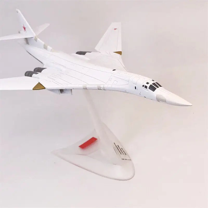 Collectible model of the Russian TU-160 (Blackjack) 1/200