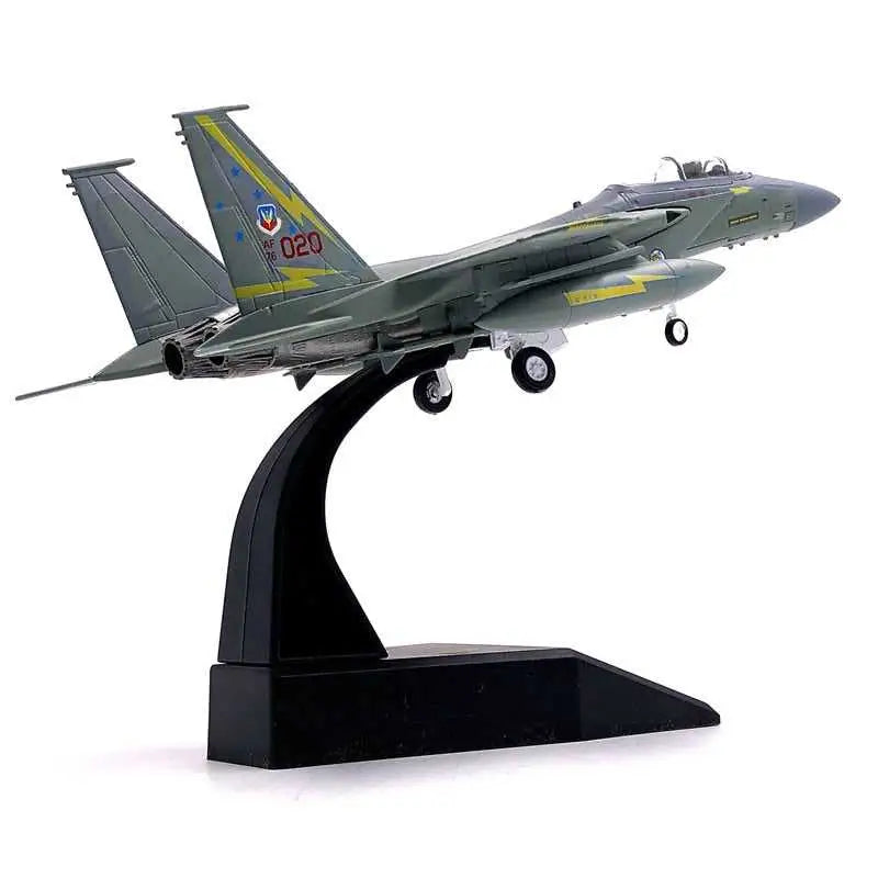 Collectible model of the US fighter Hornet F/A-18F 1/100 -