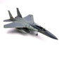 Collectible model of the US fighter Hornet F/A-18F 1/100 -