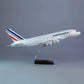 Collector aircraft Air France Airbus 380 1/160 - with light