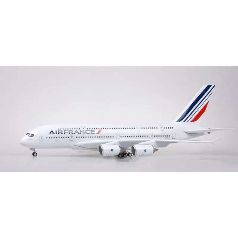 Collector aircraft Air France Airbus 380 1/160 - without