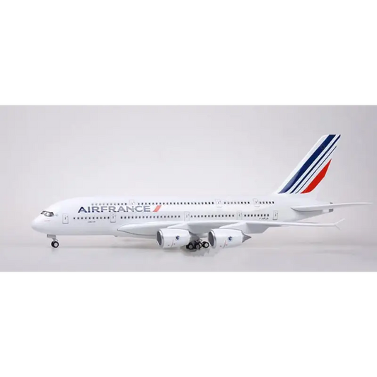 Collector aircraft Air France Airbus 380 1/160 - without