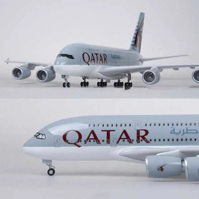 Collector aircraft Airbus 380 Qatar Airways 1/160 - toys