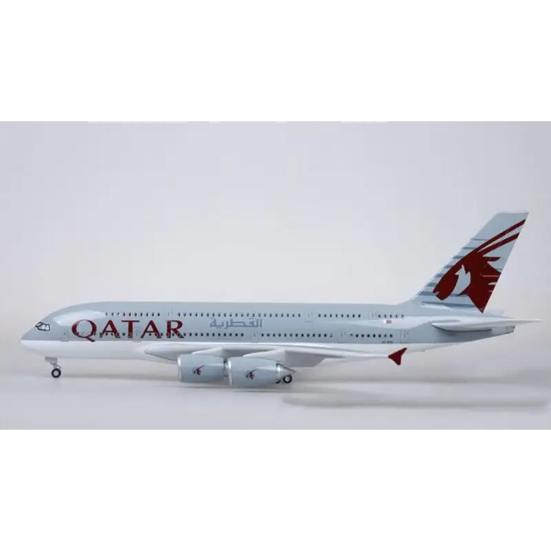 Collector aircraft Airbus 380 Qatar Airways 1/160 - without