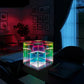 Colorful 3D Table Lamp - toys