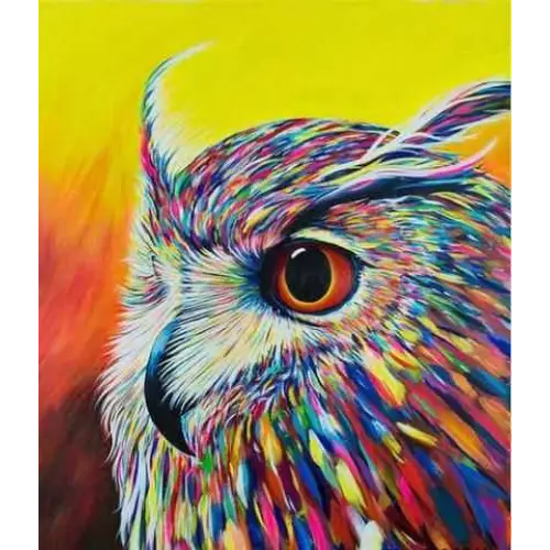 Colorful animals- paintings drawings by numbers - 8255 /