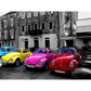Colorful cars - paintings drawings by numbers - 9916175 /