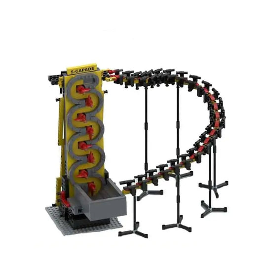 Constructor-vertical conveyor - toys