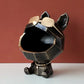 Cool Dog Storage Ornament - Black w.Glod - toys