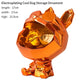Cool Dog Storage Ornament - Orange plating - toys