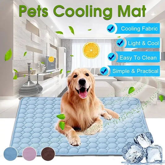 Cooling Summer Pet Mat - toys