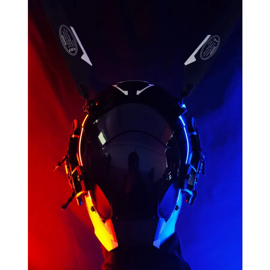 Cosplay CyberPunk Mask Black Rabbit - toys