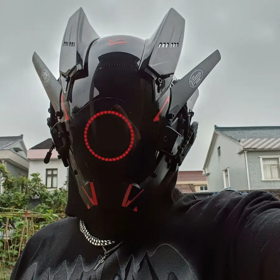 Cosplay CyberPunk Mask Flying Wings - toys