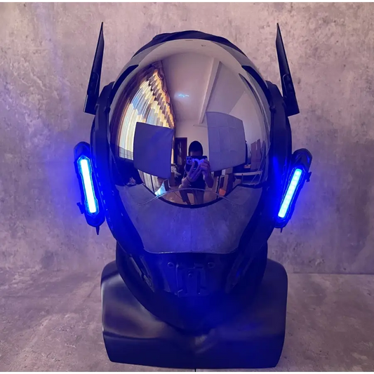 Cosplay CyberPunk Mirror Mask Optimus Prime - toys