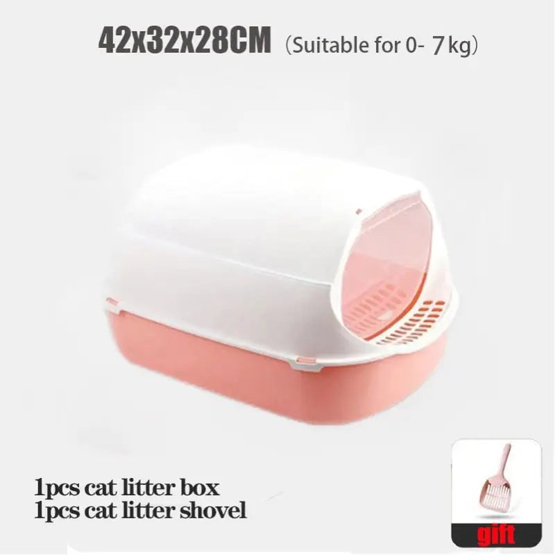 Cozy cat toilet - type3 pink - toys