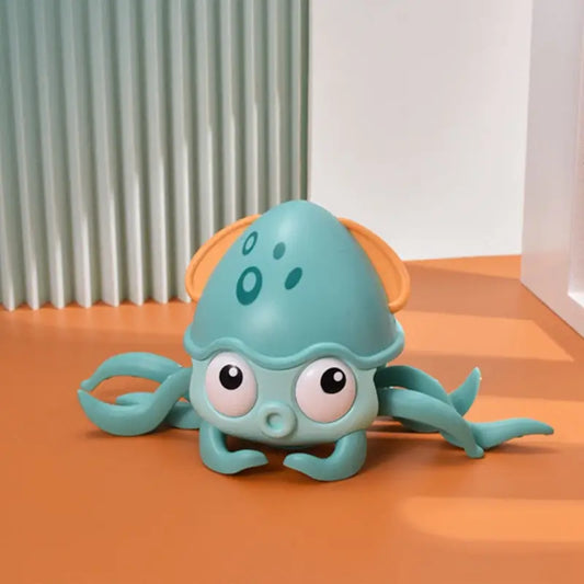 Crawling Crab Baby Toys - Induction Blue2 - toys