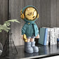 Creative astronaut figurine - Blue - toys