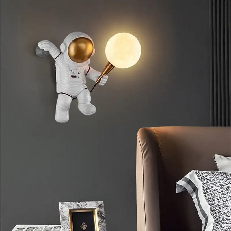 Creative Astronaut Night Light - toys