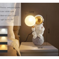 Creative Astronaut Night Light - Type B / 0-5W / Warm White