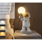 Creative Astronaut Night Light - Type C / 0-5W / Warm White