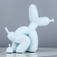 Creative Balloon Dog Figurines - Light blue-22cm - toys