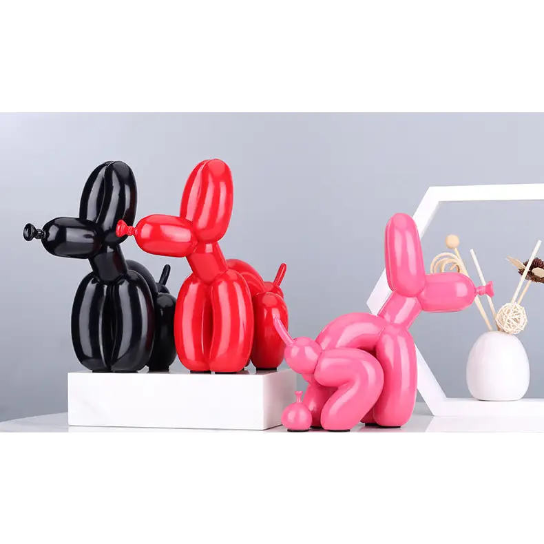 Creative Balloon Dog Figurines - toys