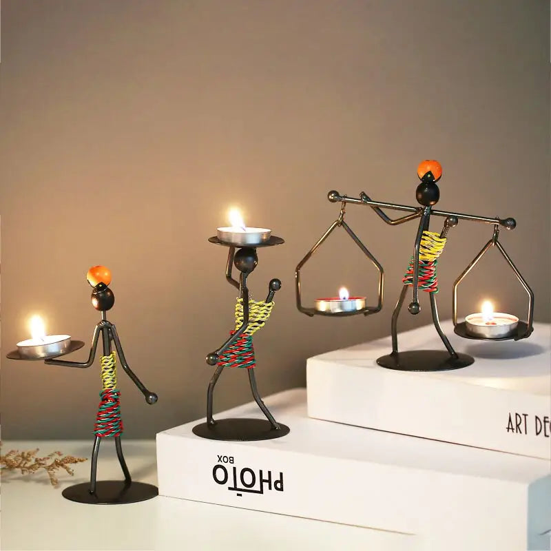Creative candlesticks - I-K-L - toys