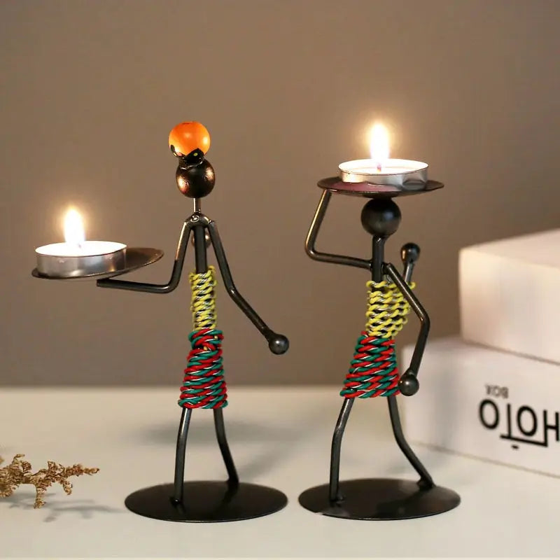 Creative candlesticks - I-L - toys