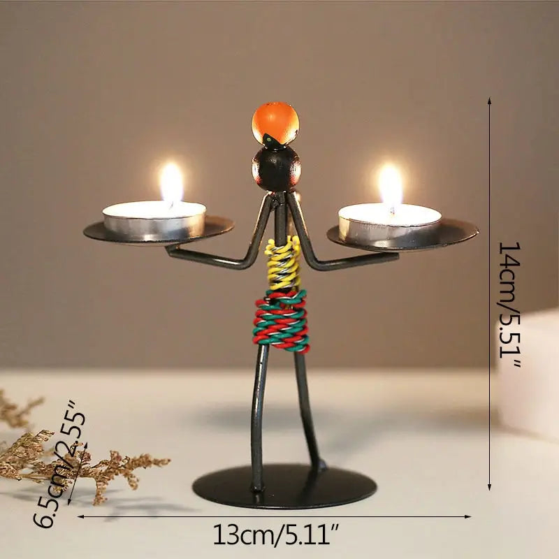 Creative candlesticks - J-14cm - toys