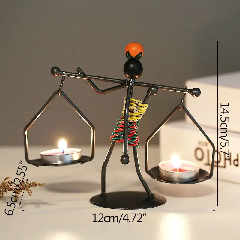 Creative candlesticks - K-14.5cm - toys
