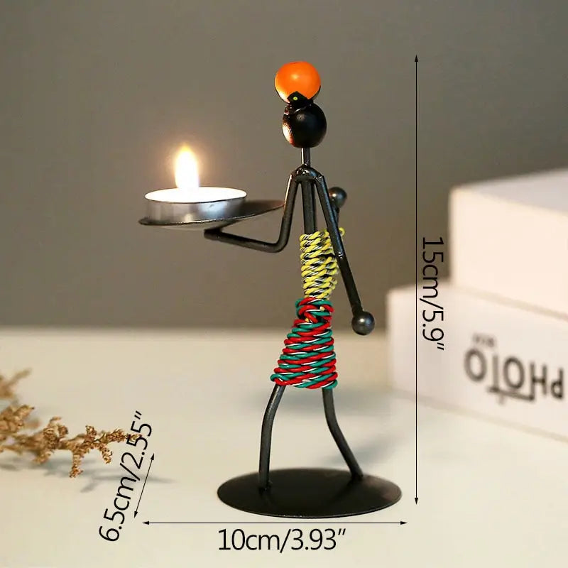 Creative candlesticks - L-15cm - toys