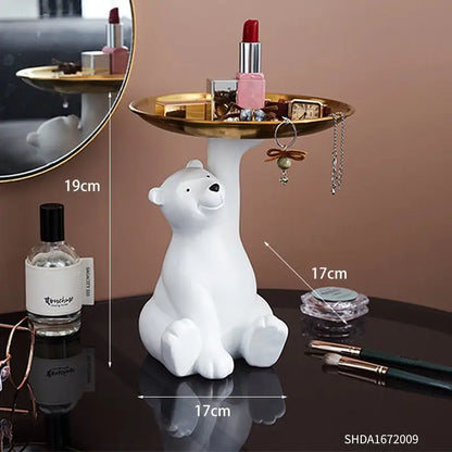 Creative Polar Bear - tray-A - toys