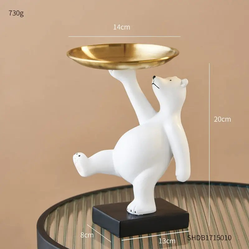 Creative Polar Bear - tray-B - toys