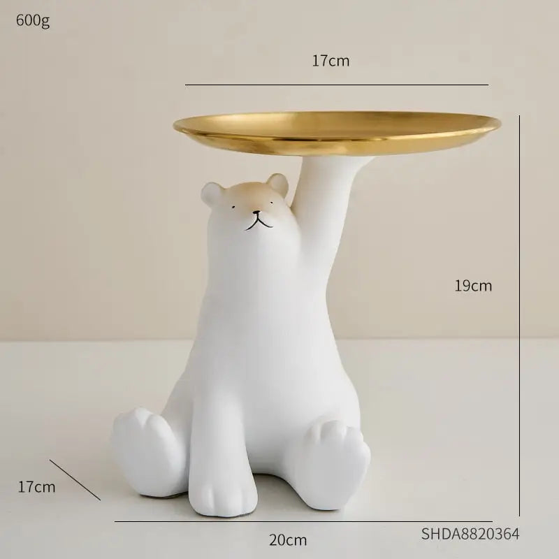 Creative Polar Bear - tray-D - toys