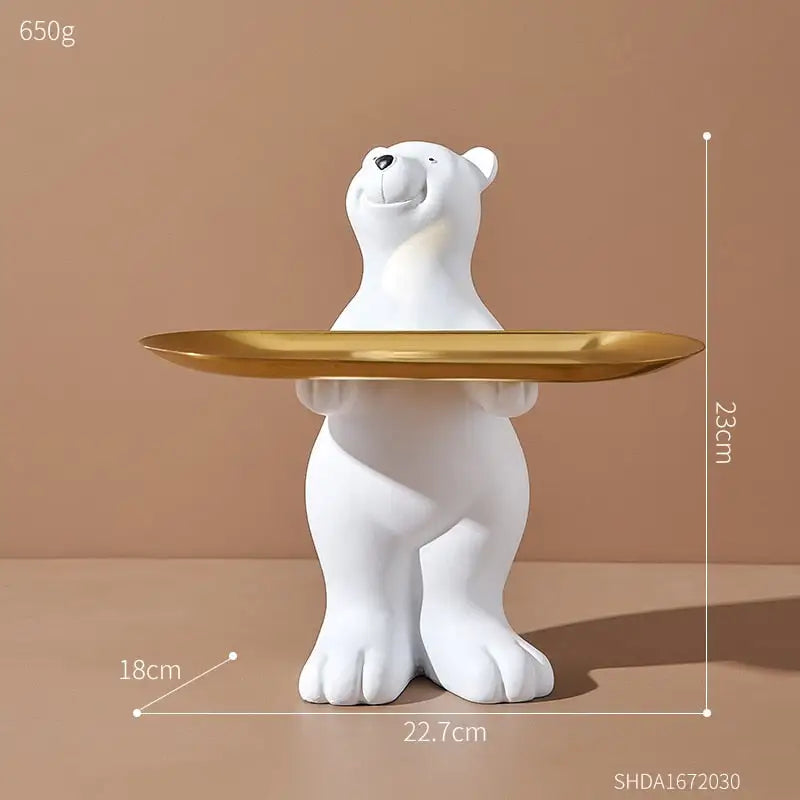 Creative Polar Bear - tray-E - toys