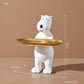 Creative Polar Bear - tray-F - toys