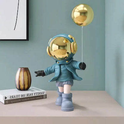 Creative spaceman - Blue - toys