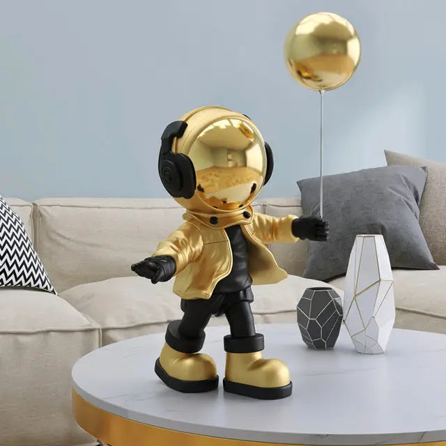 Creative spaceman - Gold - toys