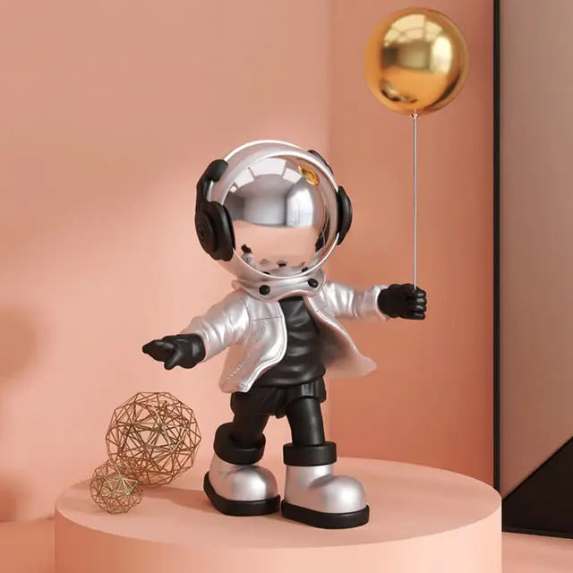 Creative spaceman - Silver - toys
