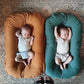 Crib for newborns - toys