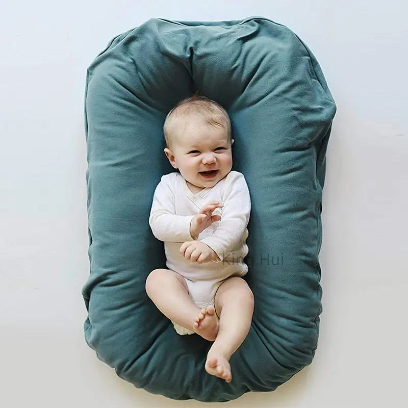 Crib for newborns - toys