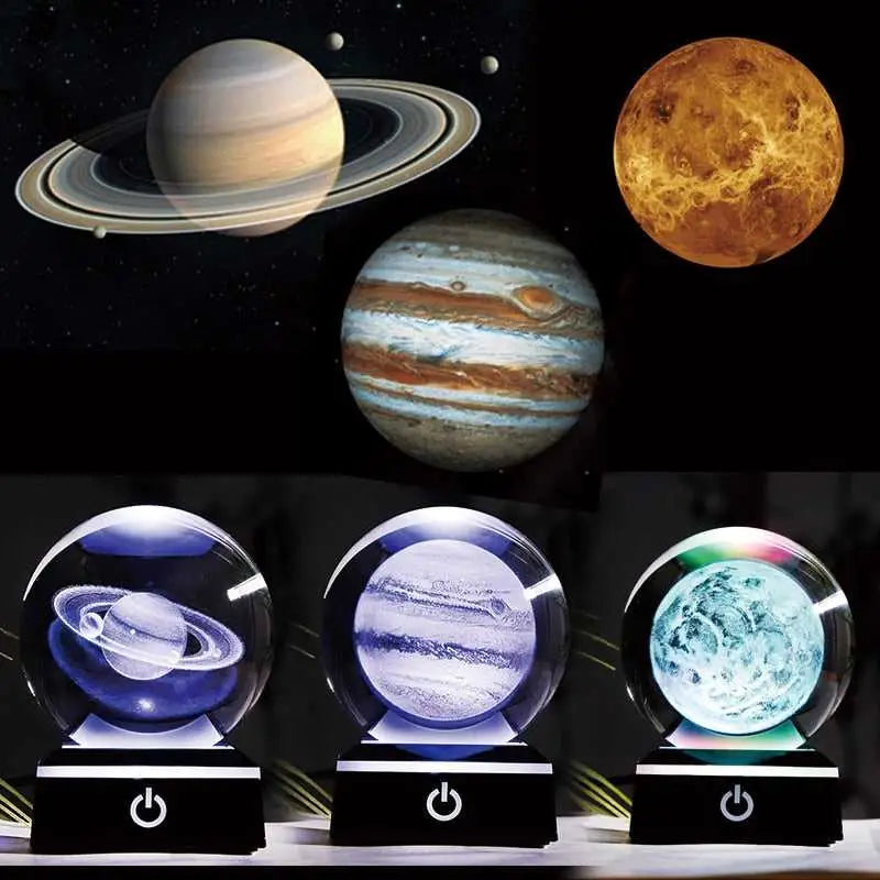 Crystal Solar System - toys