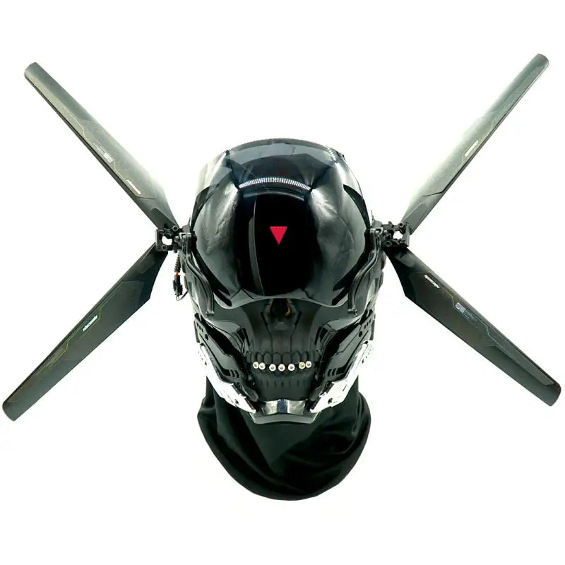 Cyberpunk Cosplay Mask Angel Black Wings - toys